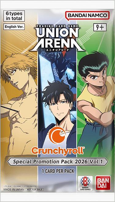 Special Promotion Pack 2026 Vol. 1