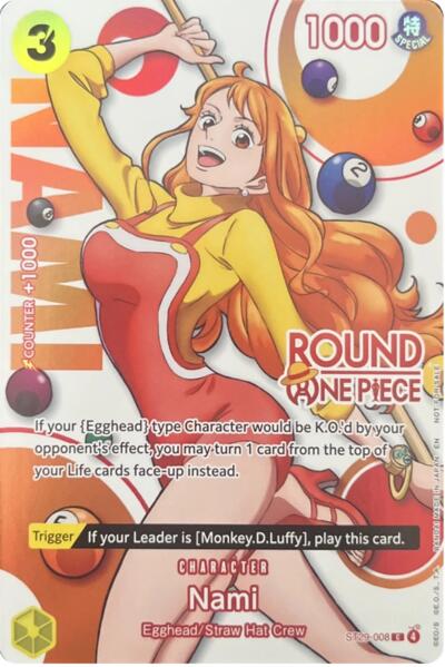 Nami (Round 1 Promo)