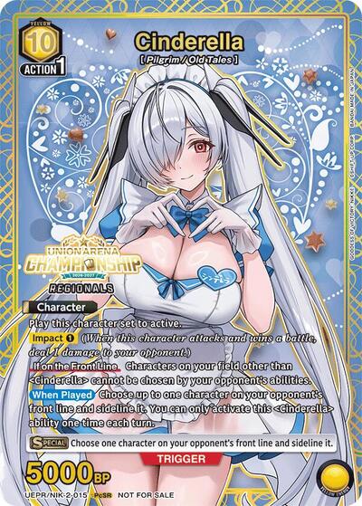 Cinderella (Regionals 26-27)