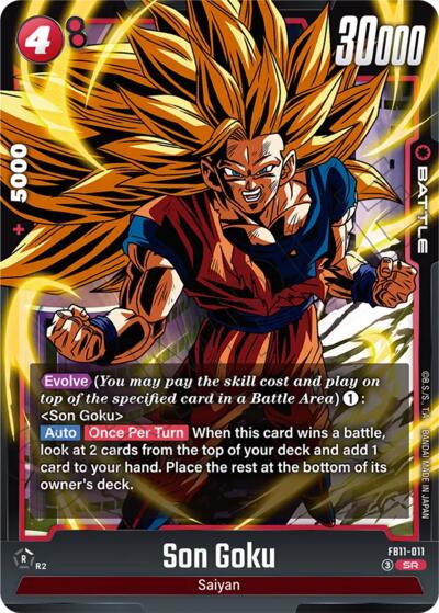 Son Goku - FB11-011