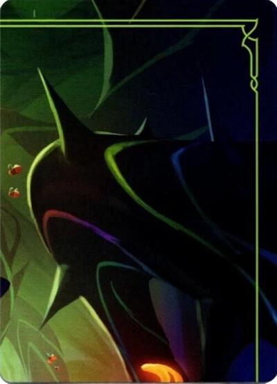 Attack of the Vine! Puzzle Insert (Top Right)