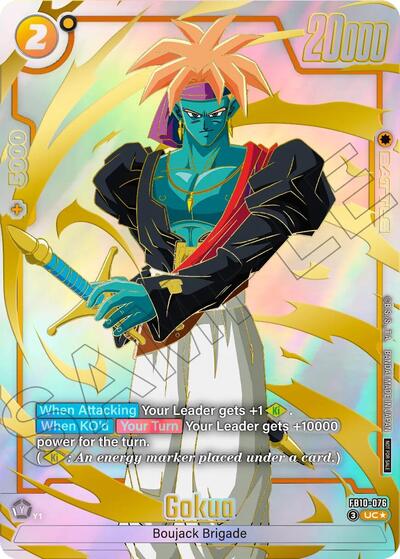 Gokua - FB10-076 (Limited Pack 26-27 WAVE2)