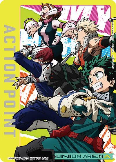 Action Point Card (AP01) (My Hero Academia) (Special Promotion Pack 2026 Vol. 2)