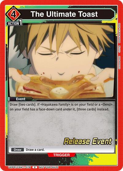 The Ultimate Toast