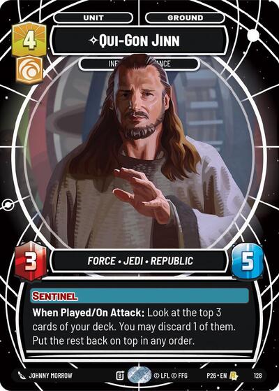 Qui-Gon Jinn - Influencing Chance