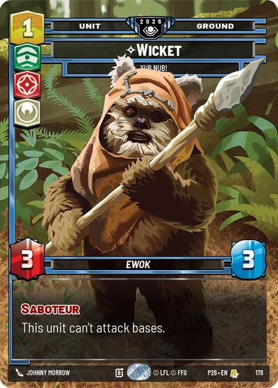 Wicket - Yub Nub!