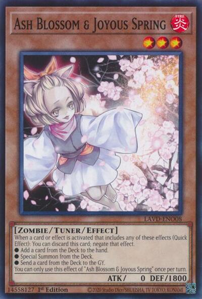 Ash Blossom & Joyous Spring (LAVD-ENO08)
