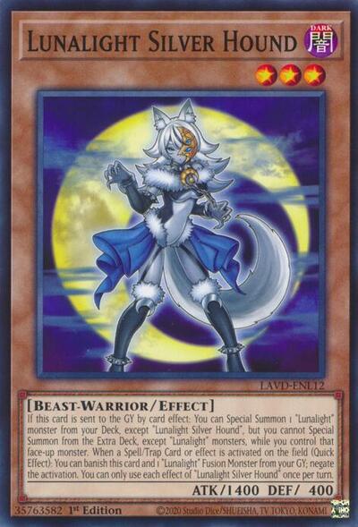 Lunalight Silver Hound