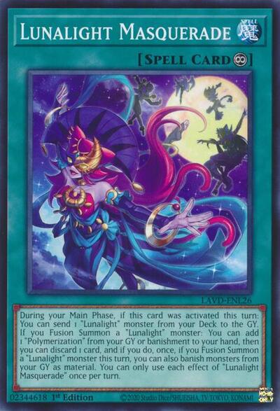 Lunalight Masquerade
