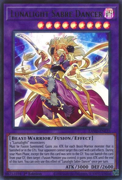 Lunalight Sabre Dancer