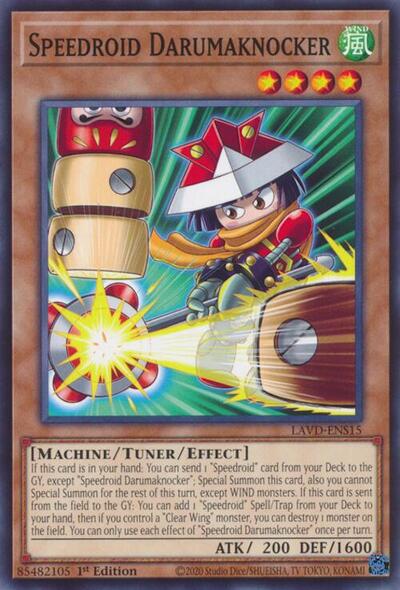Speedroid Darumaknocker (UR)