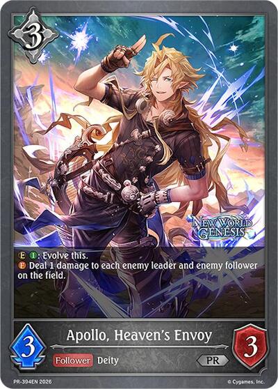Apollo, Heaven's Envoy