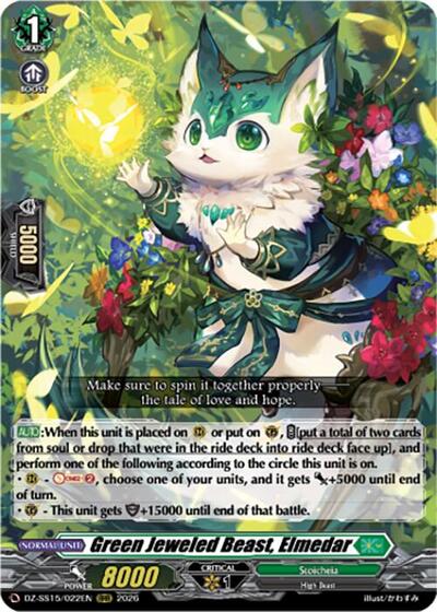 Green Jeweled Beast, Elmedar