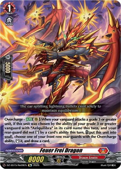 Feuer Frei Dragon