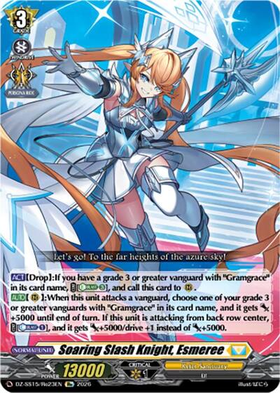 Soaring Slash Knight, Esmeree