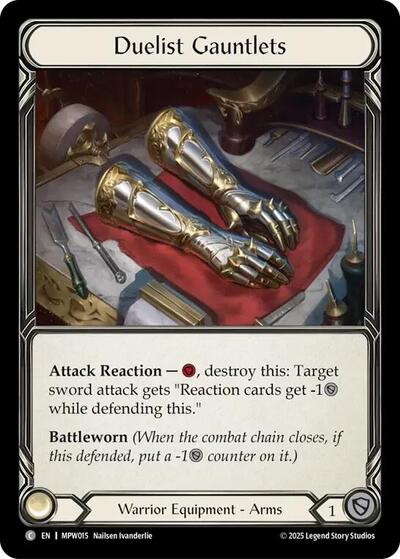 Duelist Gauntlets