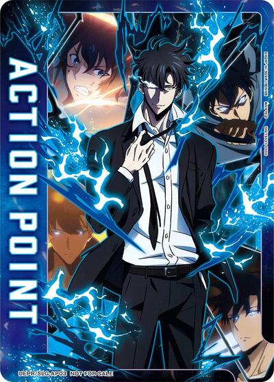 Action Point Card (AP03) (SOLO LEVELING) (Level Up Quest)