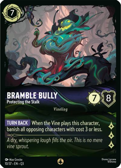Bramble Bully - Protecting the Stalk