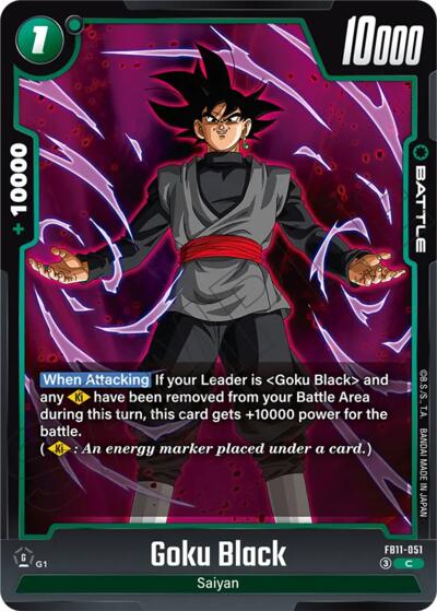 Goku Black - FB11-051