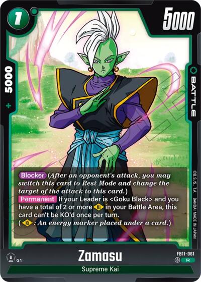 Zamasu - FB11-061