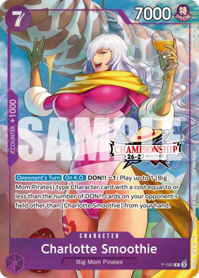 Charlotte Smoothie (CS 26-27 Event Pack Finalist Ver.)