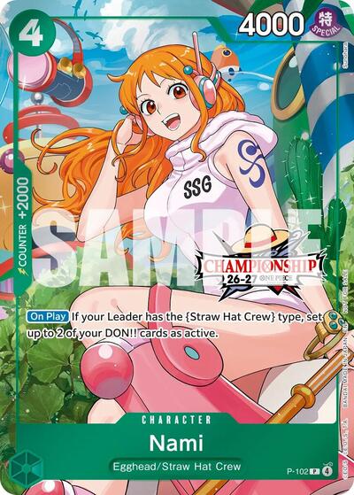 Nami (CS 26-27 Celebration Pack)