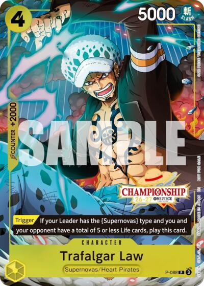 Trafalgar Law (CS 26-27 Event Pack)