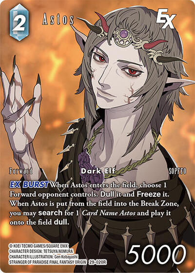 Astos EX (Full Art)