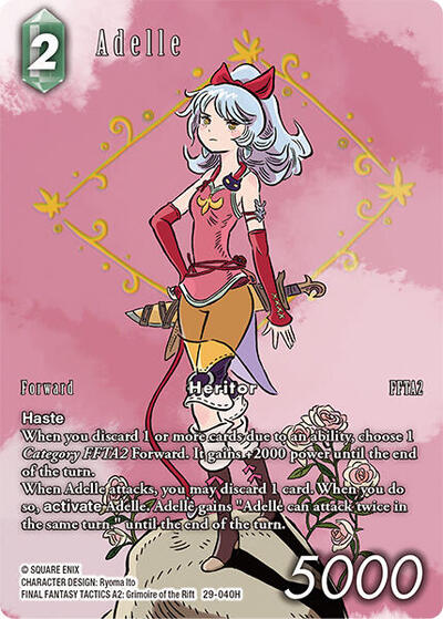 Adelle (Full Art)