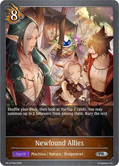 Newfound Allies