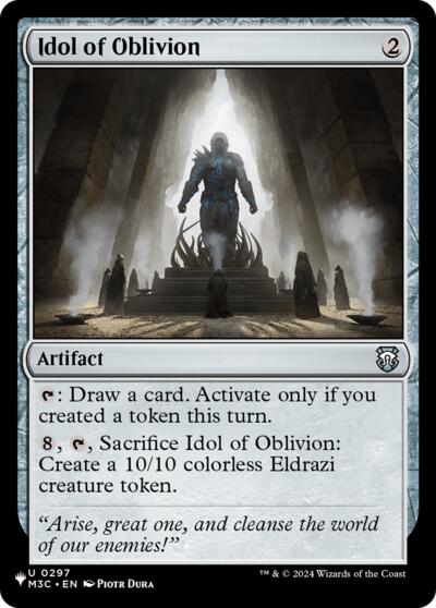 Idol of Oblivion (M3C)