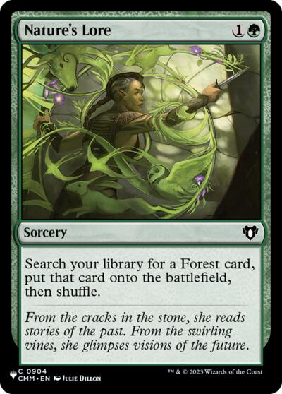 Nature's Lore (CMM)