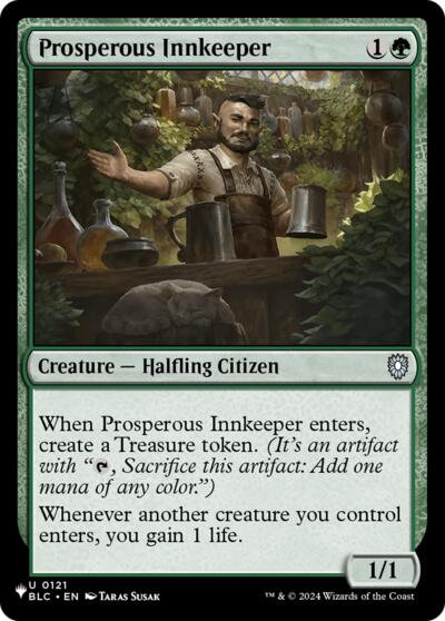 Prosperous Innkeeper (BLC)