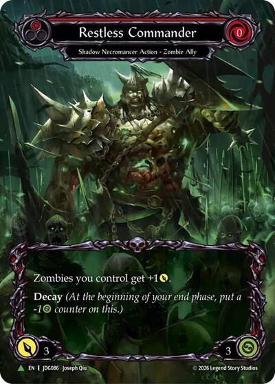 Restless Commander (Marvel) - JDG086