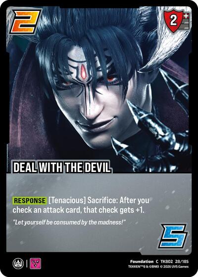 Deal With The Devil