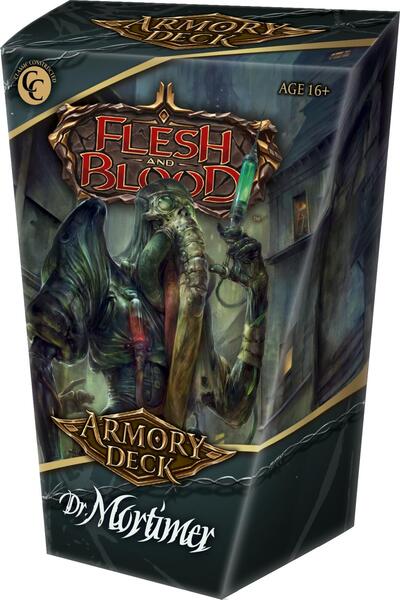 Armory Deck: Dr. Mortimer