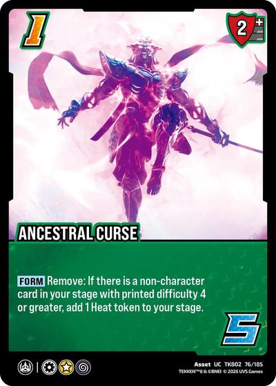 Ancestral Curse