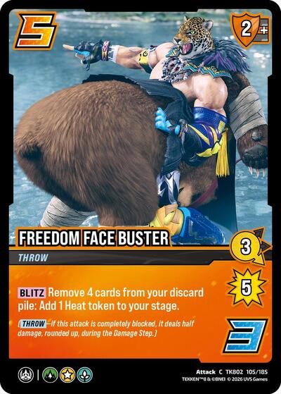 Freedom Face Buster