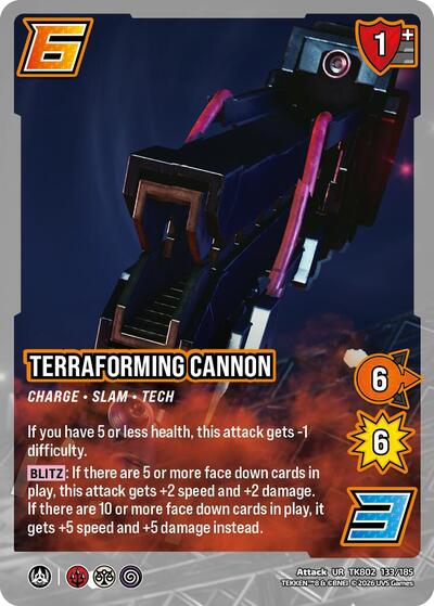 Terraforming Cannon