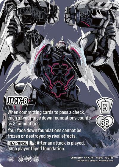 Jack-8 (Alternative Art)