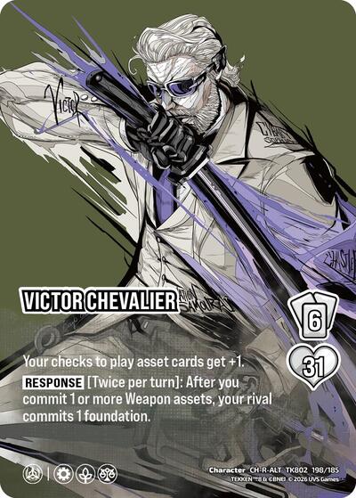 Victor Chevalier (Alternative Art)