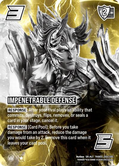 Impenetrable Defense (Alternative Art)