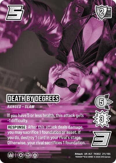 Death by Degrees (Alternative Art)
