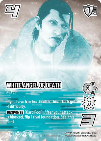 White Angel of Death (Alternative Art)