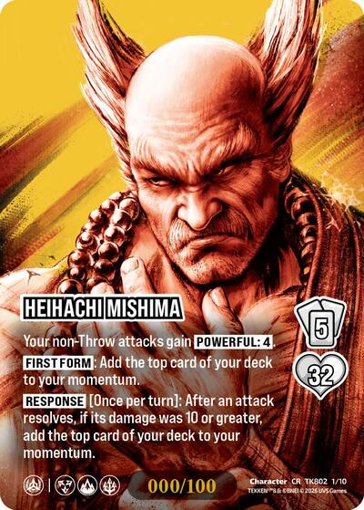 Heihachi Mishima (CR)