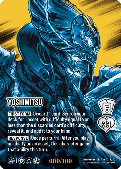 Yoshimitsu (CR)