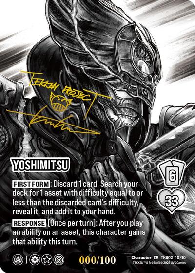 Yoshimitsu  (Autograph Version)