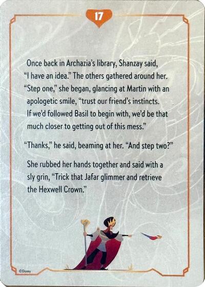 Reign of Jafar Lore Card (17 of 19)