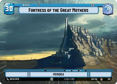 Fortress of the Great Mothers (Plastic)