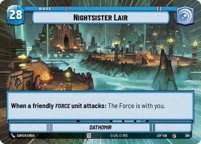 Nightsister Lair (Plastic)